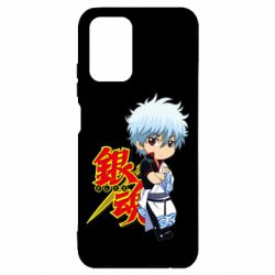 Чохол з розділу Гінтама Гінтама Хлопчик для Xiaomi Redmi Note 10 4G/10s - FATLINE Чохол з розділу Гінтама Гінтама Хлопчик для Xiaomi Redmi Note 10 4G/10s