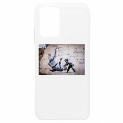 Чохол з розділу Граффіті Графіті: Карате для Xiaomi Redmi Note 10 4G/10s - FATLINE Чохол з розділу Граффіті Графіті: Карате для Xiaomi Redmi Note 10 4G/10s