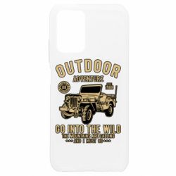 Чехол из раздела Jeep Outdoor Adventure Jeep для Xiaomi Redmi Note 10 4G/10s - FATLINE Чехол из раздела Jeep Outdoor Adventure Jeep для Xiaomi Redmi Note 10 4G/10s