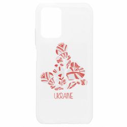 Чехол из раздела Авторские принты Українські орнаменті квіти для Xiaomi Redmi Note 10 4G/10s - FATLINE Чехол из раздела Авторские принты Українські орнаменті квіти для Xiaomi Redmi Note 10 4G/10s