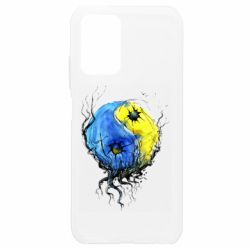 Чохол з розділу Живопис Український Інь Ян для Xiaomi Redmi Note 10 4G/10s - FATLINE Чохол з розділу Живопис Український Інь Ян для Xiaomi Redmi Note 10 4G/10s