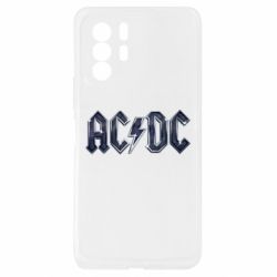 Чехол для Xiaomi Redmi Note 10 Pro 5g AC/DC Logo