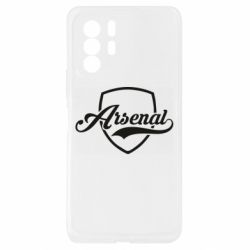 Чохол з розділу Арсенал (Arsenal) Arsenal shield logo для Xiaomi Redmi Note 10 Pro 5G - FATLINE Чохол з розділу Арсенал (Arsenal) Arsenal shield logo для Xiaomi Redmi Note 10 Pro 5G