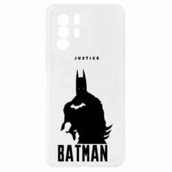 Чохол з розділу Ліга справедливості Batman, justice для Xiaomi Redmi Note 10 Pro 5G - FATLINE Чохол з розділу Ліга справедливості Batman, justice для Xiaomi Redmi Note 10 Pro 5G