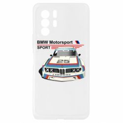 Чохол з розділу BMW Bmw motorsport для Xiaomi Redmi Note 10 Pro 5G - FATLINE Чохол з розділу BMW Bmw motorsport для Xiaomi Redmi Note 10 Pro 5G