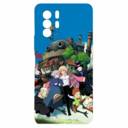 Чехол из раздела Hayao Miyazaki Ходячий замок для Xiaomi Redmi Note 10 Pro 5G - FATLINE Чехол из раздела Hayao Miyazaki Ходячий замок для Xiaomi Redmi Note 10 Pro 5G