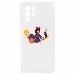 Чехол из раздела Hayao Miyazaki Kiki's delivery для Xiaomi Redmi Note 10 Pro 5G - FATLINE Чехол из раздела Hayao Miyazaki Kiki's delivery для Xiaomi Redmi Note 10 Pro 5G