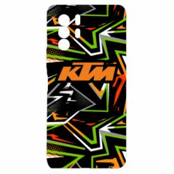 Чохол з розділу KTM KTM orange logo для Xiaomi Redmi Note 10 Pro 5G - FATLINE Чохол з розділу KTM KTM orange logo для Xiaomi Redmi Note 10 Pro 5G