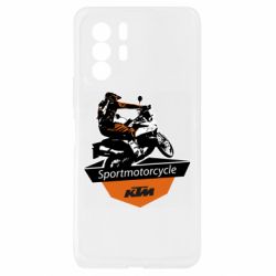 Чохол з розділу KTM KTM Sportmotorcycle Art для Xiaomi Redmi Note 10 Pro 5G - FATLINE Чохол з розділу KTM KTM Sportmotorcycle Art для Xiaomi Redmi Note 10 Pro 5G