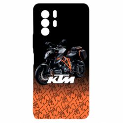 Чохол з розділу KTM KTM Sportmotorcycle для Xiaomi Redmi Note 10 Pro 5G - FATLINE Чохол з розділу KTM KTM Sportmotorcycle для Xiaomi Redmi Note 10 Pro 5G