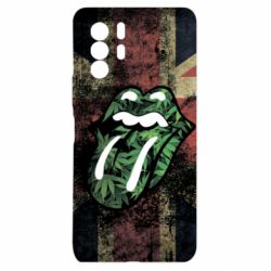 Чохол з розділу Наркоманські Lips in hemp для Xiaomi Redmi Note 10 Pro 5G - FATLINE Чохол з розділу Наркоманські Lips in hemp для Xiaomi Redmi Note 10 Pro 5G