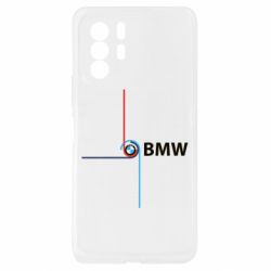 Чохол з розділу BMW Logo BMW 4 для Xiaomi Redmi Note 10 Pro 5G - FATLINE Чохол з розділу BMW Logo BMW 4 для Xiaomi Redmi Note 10 Pro 5G