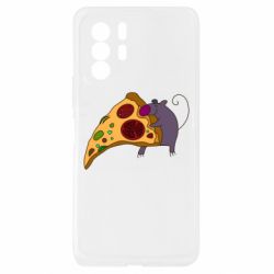 Чехол из раздела Любителям еды Love Pizza 2 для Xiaomi Redmi Note 10 Pro 5G - FATLINE Чехол из раздела Любителям еды Love Pizza 2 для Xiaomi Redmi Note 10 Pro 5G