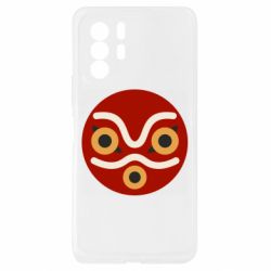 Чехол из раздела Hayao Miyazaki Mononoke mask для Xiaomi Redmi Note 10 Pro 5G - FATLINE Чехол из раздела Hayao Miyazaki Mononoke mask для Xiaomi Redmi Note 10 Pro 5G