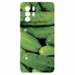 Чехол из раздела Любителям еды Огурцы для Xiaomi Redmi Note 10 Pro 5G - FATLINE Чехол из раздела Любителям еды Огурцы для Xiaomi Redmi Note 10 Pro 5G