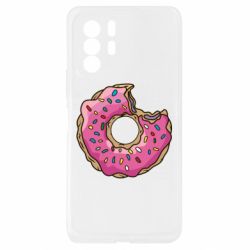 Чехол из раздела Любителям еды Пончик для Xiaomi Redmi Note 10 Pro 5G - FATLINE Чехол из раздела Любителям еды Пончик для Xiaomi Redmi Note 10 Pro 5G