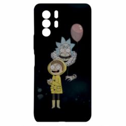 Чехол из раздела Оно Rick and Morty: It для Xiaomi Redmi Note 10 Pro 5G - FATLINE Чехол из раздела Оно Rick and Morty: It для Xiaomi Redmi Note 10 Pro 5G