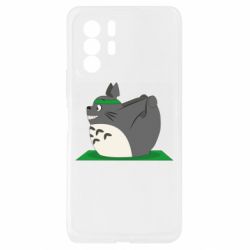 Чехол из раздела Hayao Miyazaki Yoga totoro для Xiaomi Redmi Note 10 Pro 5G - FATLINE Чехол из раздела Hayao Miyazaki Yoga totoro для Xiaomi Redmi Note 10 Pro 5G