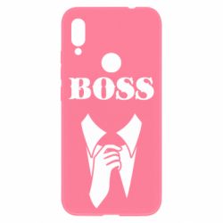 Чохол з розділу Керівництву Boss Costume для Xiaomi Redmi Note 7 - FATLINE Чохол з розділу Керівництву Boss Costume для Xiaomi Redmi Note 7