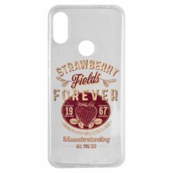 Чохол з розділу Beatles Strawberry Fields для Xiaomi Redmi Note 7 - FATLINE Чохол з розділу Beatles Strawberry Fields для Xiaomi Redmi Note 7