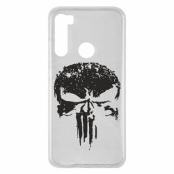 Чехол из раздела The Punisher Лють Punisher для Xiaomi Redmi Note 8 - FATLINE Чехол из раздела The Punisher Лють Punisher для Xiaomi Redmi Note 8