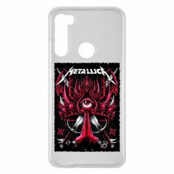Чехол из раздела Музыка Metallica poster для Xiaomi Redmi Note 8 - FATLINE Чехол из раздела Музыка Metallica poster для Xiaomi Redmi Note 8