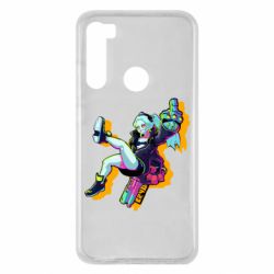 Чехол из раздела Cyberpunk 2077 Rebecca для Xiaomi Redmi Note 8 - FATLINE Чехол из раздела Cyberpunk 2077 Rebecca для Xiaomi Redmi Note 8