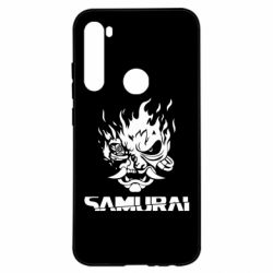 Чехол из раздела Cyberpunk 2077 Rock Group Logo - Samurai для Xiaomi Redmi Note 8 - FATLINE Чехол из раздела Cyberpunk 2077 Rock Group Logo - Samurai для Xiaomi Redmi Note 8