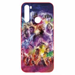 Чехол из раздела Мстители Avengers endgame для Xiaomi Redmi Note 8T - FATLINE Чехол из раздела Мстители Avengers endgame для Xiaomi Redmi Note 8T