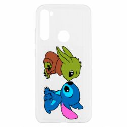 Чехол из раздела Star Wars Baby Yoda And Stitch для Xiaomi Redmi Note 8T - FATLINE Чехол из раздела Star Wars Baby Yoda And Stitch для Xiaomi Redmi Note 8T