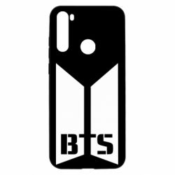 Чехол из раздела BTS Bangtan Boys double logo для Xiaomi Redmi Note 8T - FATLINE Чехол из раздела BTS Bangtan Boys double logo для Xiaomi Redmi Note 8T