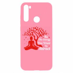 Чехол из раздела Йога Be Energy - To Attrack для Xiaomi Redmi Note 8T - FATLINE Чехол из раздела Йога Be Energy - To Attrack для Xiaomi Redmi Note 8T