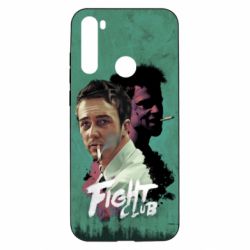 Чехол из раздела Бойцовский клуб Бойцовский клуб для Xiaomi Redmi Note 8T - FATLINE Чехол из раздела Бойцовский клуб Бойцовский клуб для Xiaomi Redmi Note 8T