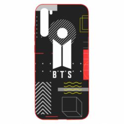 Чехол из раздела BTS BTS and geometric для Xiaomi Redmi Note 8T - FATLINE Чехол из раздела BTS BTS and geometric для Xiaomi Redmi Note 8T