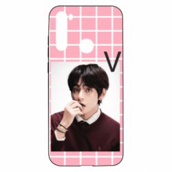 Чехол из раздела BTS BTS V для Xiaomi Redmi Note 8T - FATLINE Чехол из раздела BTS BTS V для Xiaomi Redmi Note 8T