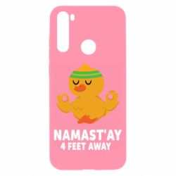 Чехол из раздела Йога Duck Namast'ay Away для Xiaomi Redmi Note 8T - FATLINE Чехол из раздела Йога Duck Namast'ay Away для Xiaomi Redmi Note 8T