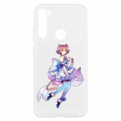 Чехол из раздела Re:Zero. Жизнь с нуля в альтернативном мире Феликс для Xiaomi Redmi Note 8T - FATLINE Чехол из раздела Re:Zero. Жизнь с нуля в альтернативном мире Феликс для Xiaomi Redmi Note 8T