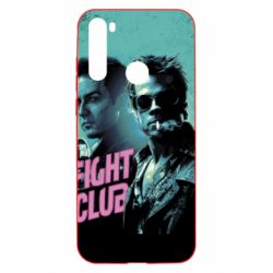 Чехол из раздела Бойцовский клуб Fight club the actors для Xiaomi Redmi Note 8T - FATLINE Чехол из раздела Бойцовский клуб Fight club the actors для Xiaomi Redmi Note 8T
