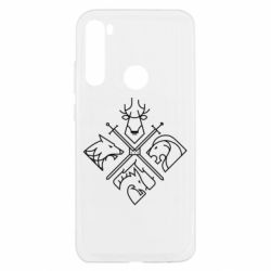 Чохол з розділу Гра престолів Game of Thrones Houses для Xiaomi Redmi Note 8T - FATLINE Чохол з розділу Гра престолів Game of Thrones Houses для Xiaomi Redmi Note 8T