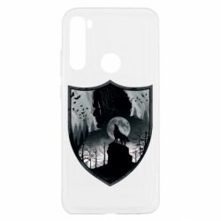 Чохол з розділу Гра престолів Game of Thrones Silhouettes для Xiaomi Redmi Note 8T - FATLINE Чохол з розділу Гра престолів Game of Thrones Silhouettes для Xiaomi Redmi Note 8T