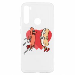 Чехол из раздела Фастфуд Hot dog love для Xiaomi Redmi Note 8T - FATLINE Чехол из раздела Фастфуд Hot dog love для Xiaomi Redmi Note 8T