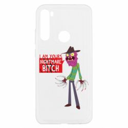 Чехол из раздела Рик и Морти I am yours nightmare BITCH для Xiaomi Redmi Note 8T - FATLINE Чехол из раздела Рик и Морти I am yours nightmare BITCH для Xiaomi Redmi Note 8T