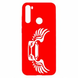 Чехол из раздела Infiniti Infiniti wings для Xiaomi Redmi Note 8T - FATLINE Чехол из раздела Infiniti Infiniti wings для Xiaomi Redmi Note 8T