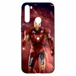 Чехол из раздела Мстители Iron Man in space для Xiaomi Redmi Note 8T - FATLINE Чехол из раздела Мстители Iron Man in space для Xiaomi Redmi Note 8T