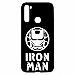 Чехол из раздела Мстители Iron man text для Xiaomi Redmi Note 8T - FATLINE Чехол из раздела Мстители Iron man text для Xiaomi Redmi Note 8T