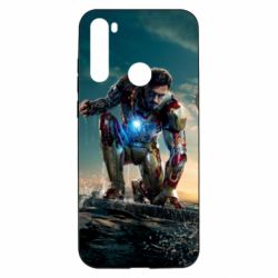 Чехол из раздела Мстители Iron Man with friends для Xiaomi Redmi Note 8T - FATLINE Чехол из раздела Мстители Iron Man with friends для Xiaomi Redmi Note 8T