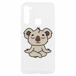 Чехол из раздела Йога Koala для Xiaomi Redmi Note 8T - FATLINE Чехол из раздела Йога Koala для Xiaomi Redmi Note 8T