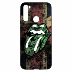 Чехол из раздела Наркоманские Lips in hemp для Xiaomi Redmi Note 8T - FATLINE Чехол из раздела Наркоманские Lips in hemp для Xiaomi Redmi Note 8T