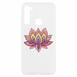 Чехол из раздела Йога Lotus для Xiaomi Redmi Note 8T - FATLINE Чехол из раздела Йога Lotus для Xiaomi Redmi Note 8T