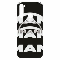 Чехол из раздела MAN MAN on black для Xiaomi Redmi Note 8T - FATLINE Чехол из раздела MAN MAN on black для Xiaomi Redmi Note 8T